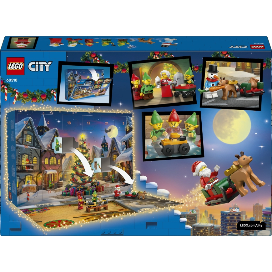 LEGO City 60510 Advent Calendar 2026 – 3
