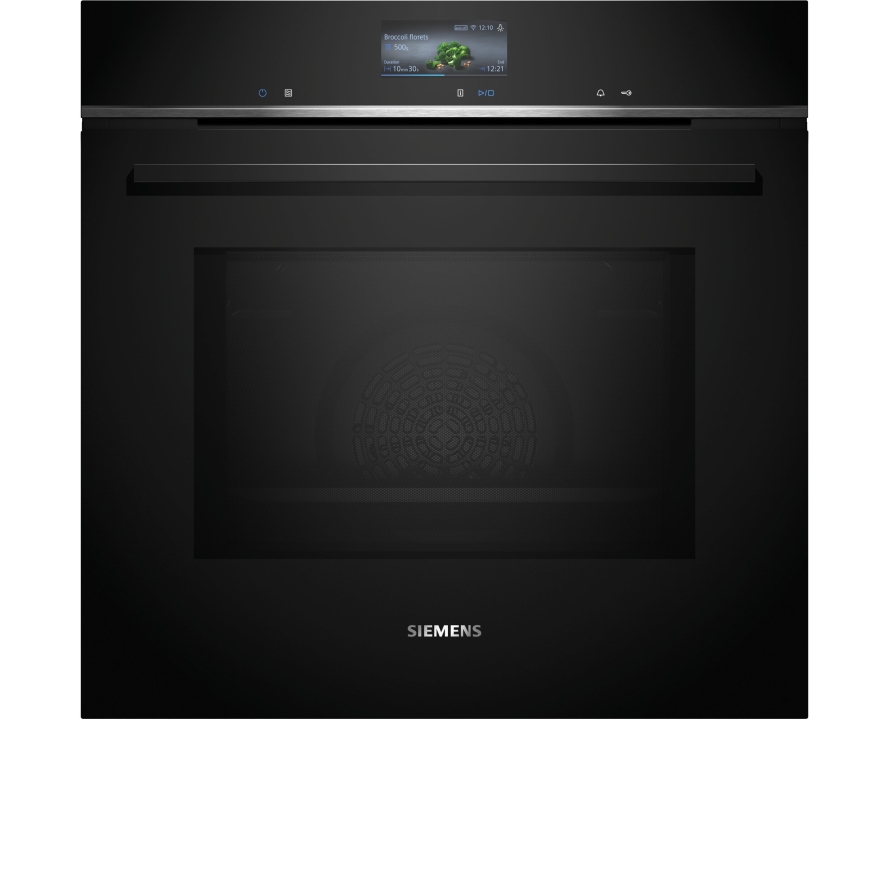 Siemens iQ700 (HM736G1B1) yhdistelmäuuni, musta – 2