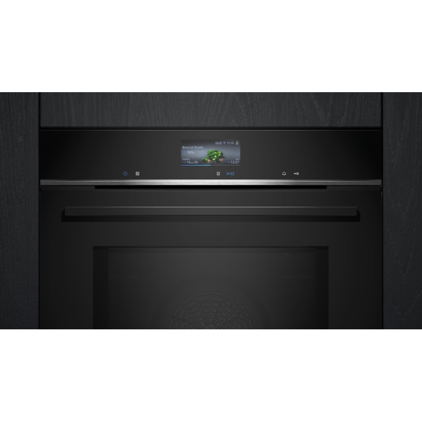 Siemens iQ700 (HM736G1B1) kombinahhiw, must – 4