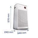 Clean Air Optima CA-509Pro Smart 90 m² 45 W Balta