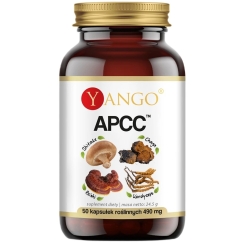 Yango APCC vital mushrooms dietary supplement 50 capsules