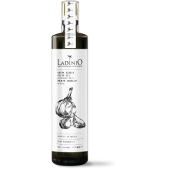LADINIO Extra Virgin Olive Oil Spray, with Garlic, 200 ml