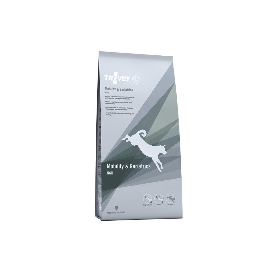 TROVET Mobility & Geriatrics MGD - kuivtoit koertele - 10kg