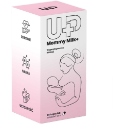 Up Health Pharma "Mommy Milk+ UP" toidulisand imetamise toetamiseks, 90 kapslit