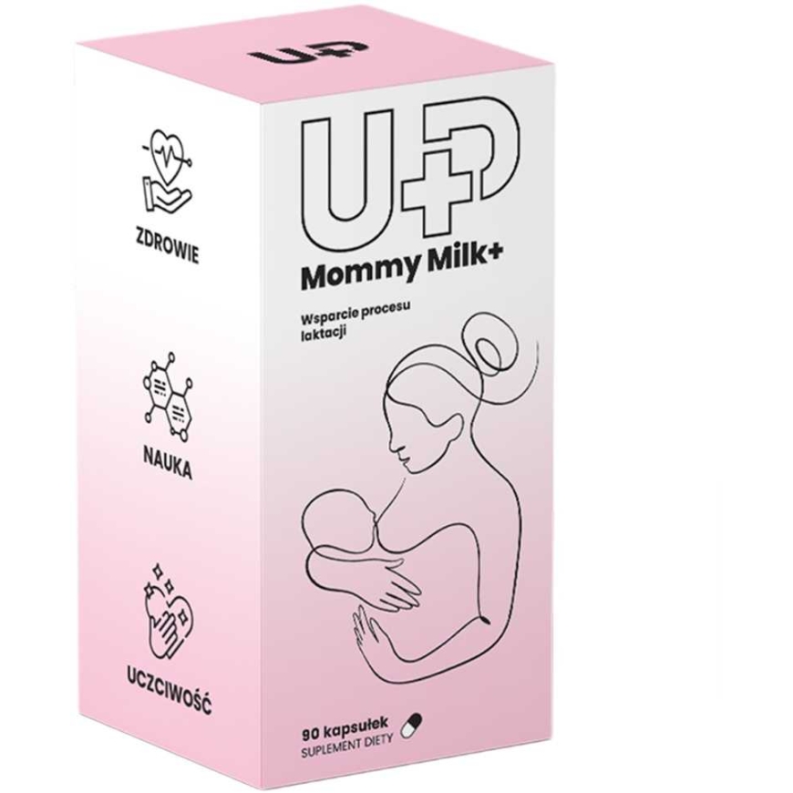 Up Health Pharma "Mommy Milk+ UP" toidulisand imetamise toetamiseks, 90 kapslit