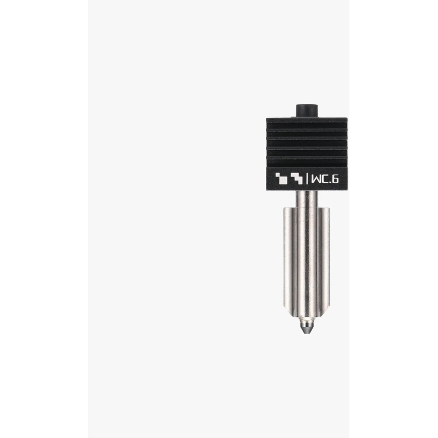 Karabīda karbīda karstais gals, kas paredzēts Bambu Lab H2, P2S un X2D sērijas printeriem – 0.6 mm