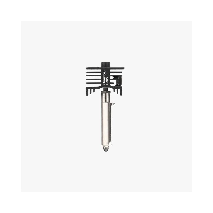 Hotend with tungsten carbide nozzle, designed for Bambu Lab H2, P2S and X2D series printers – 0.6 mm – 2