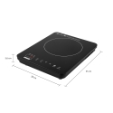 Unold Induktionskochplatte Ina 58305 Black Countertop Zone induction hob 1 zone(s) Unold Induktionskochplatte Ina 58305 Black Countertop Zone induction hob 1 zone(s)
