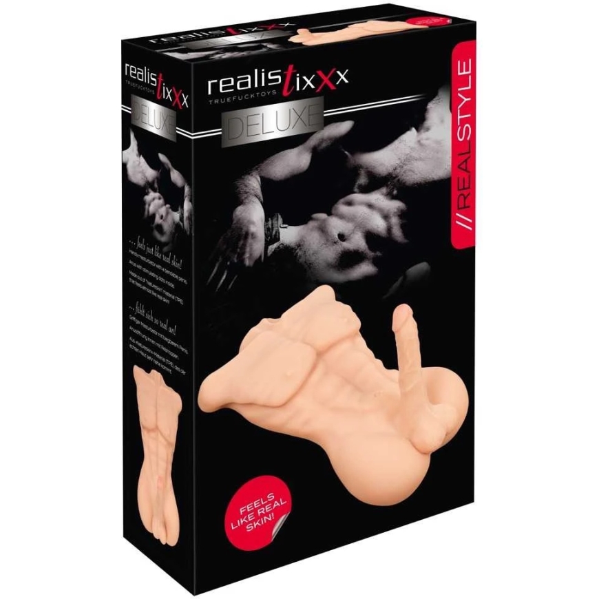 Man Realistixxx ylellinen mies