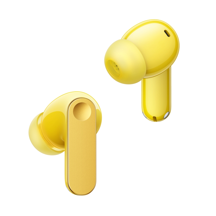realme Buds T500 Pro austiņas, dzeltenas – 3
