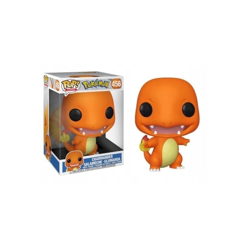 FUNKO POP! Vinyylihahmo: Pokemon - Charmander, 25 cm – 2