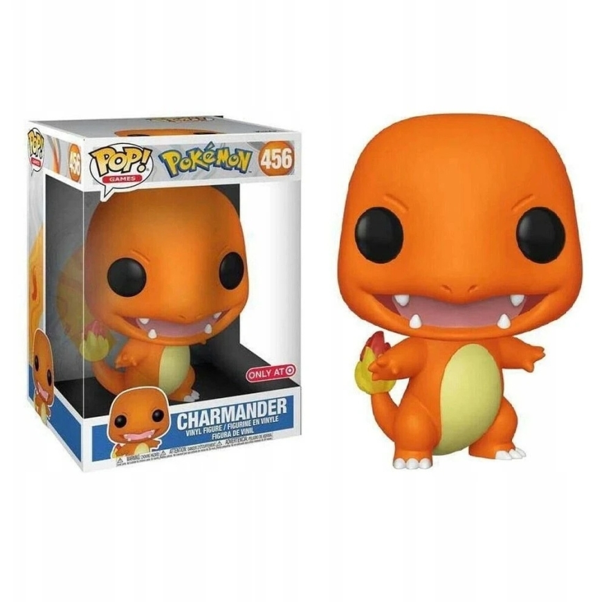 FUNKO POP! Vinyylihahmo: Pokemon - Charmander, 25 cm – 3