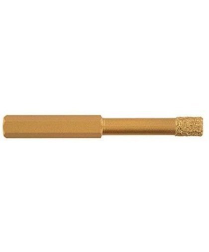 Diamond drill for tiles and marble TIVOLY, with paraffin, "Heavy duty", Hex shank (Ø) 10 mm – 8