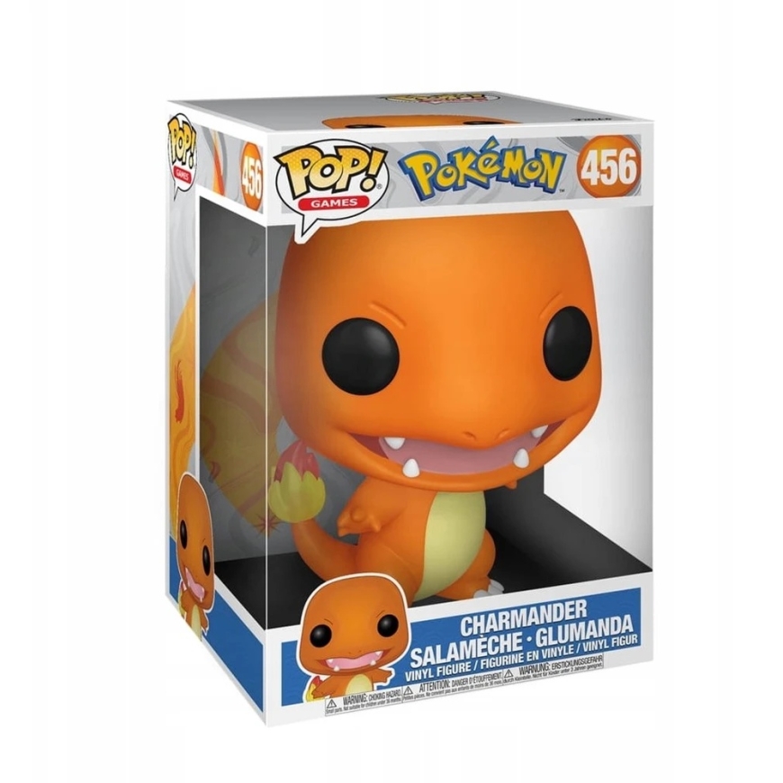 FUNKO POP! Vinüülfiguur: Pokémon - Charmander, 25 cm – 5