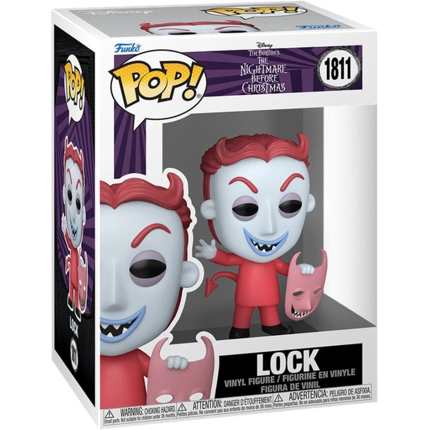 Funko POP figuur Disney Õudus enne jõule Lock