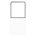 Samsung EF-QF776CTEGWW mobile phone case 17.5 cm (6.9") Cover Transparent