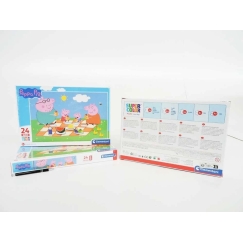 Clementoni Palapeli 24 kpl - Peppa Pig