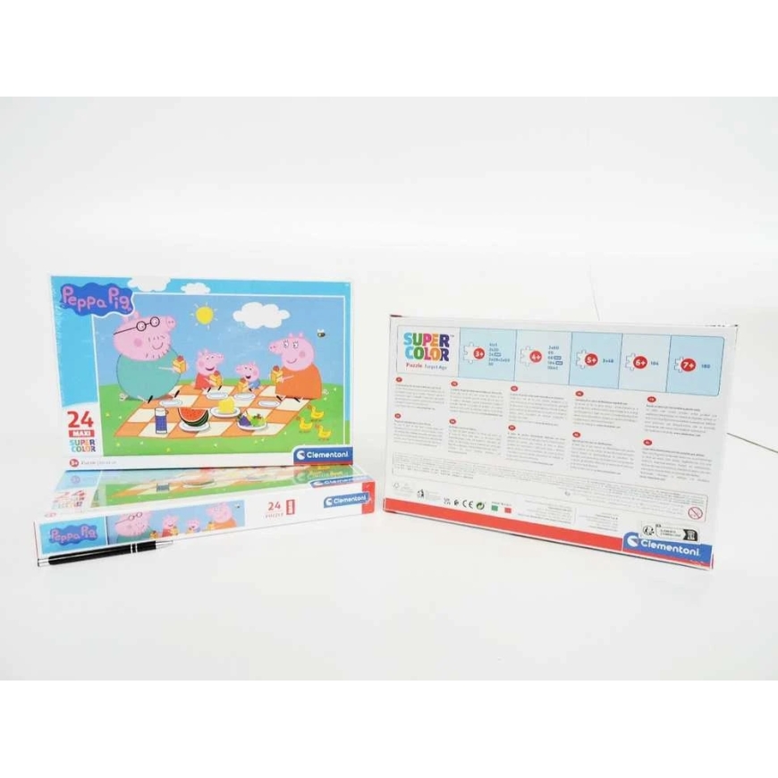 Clementoni Pusle 24 tk - Peppa Pigg