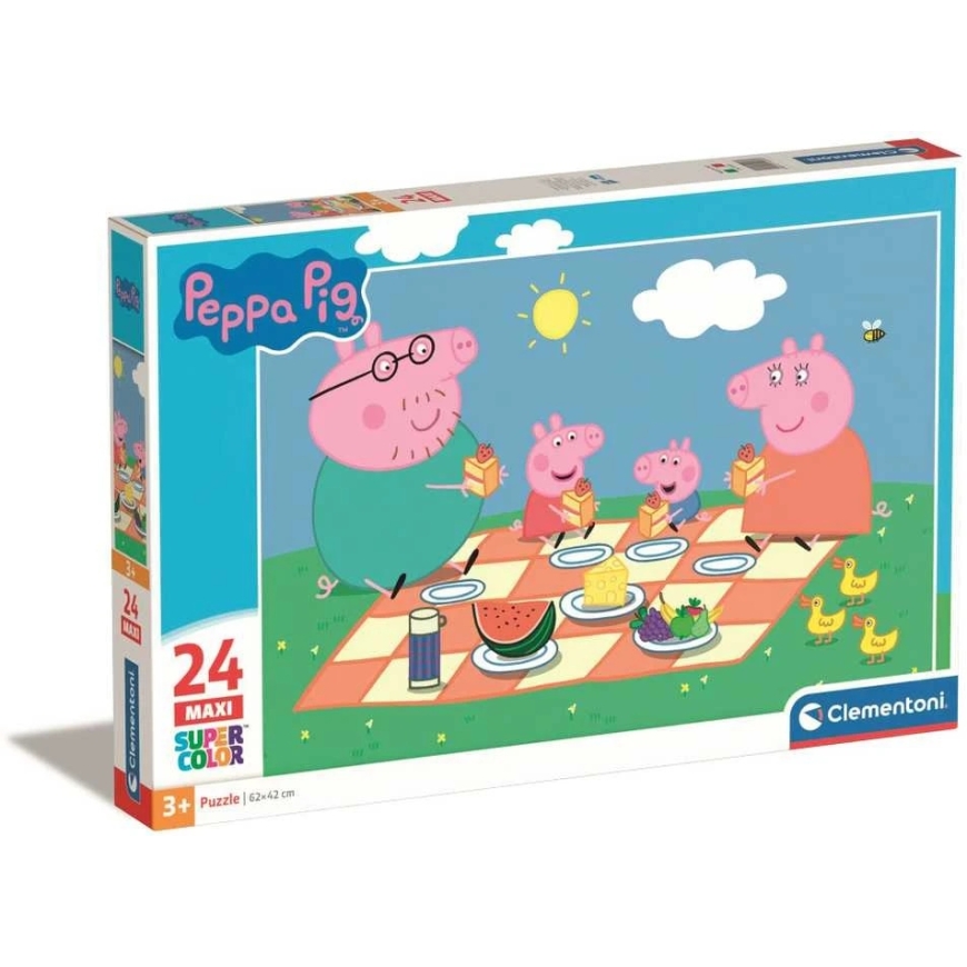 Clementoni Puzzle 24 pcs - Peppa Pig – 2