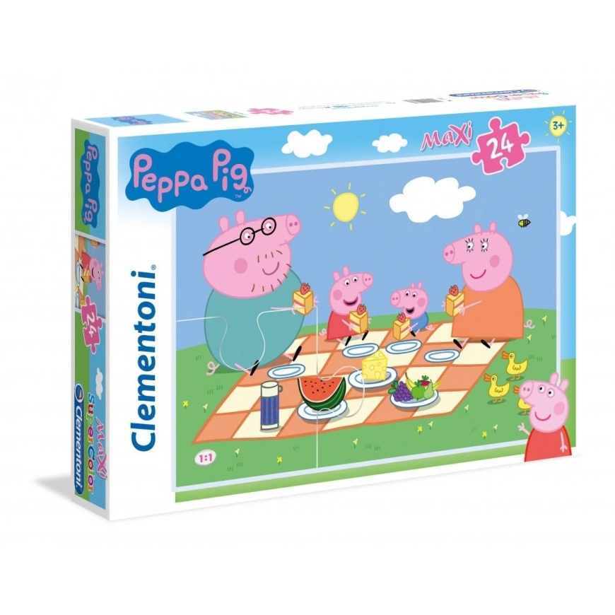 Clementoni Puzzle 24 pcs - Peppa Pig – 3