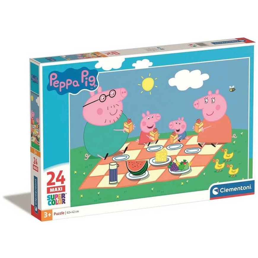 Clementoni Puzzle 24 pcs - Peppa Pig – 4