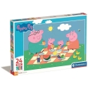 Clementoni Puzzle 24 pcs - Peppa Pig Clementoni Puzzle 24 pcs - Peppa Pig
