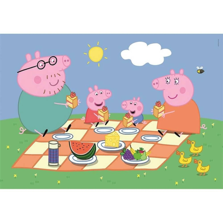 Clementoni Dėlionė 24 vnt. - Peppa Pig – 5