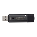 Kingston Technology IronKey Locker+ 50 G2 USB zibatmiņa 128 GB USB Type-A 3.2 Gen 1 (3.1 Gen 1) Meln Kingston Technology IronKey Locker+ 50 G2 USB zibatmiņa 128 GB USB Type-A 3.2 Gen 1 (3.1 Gen 1) Meln