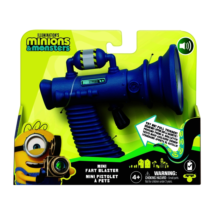 Minioni un Monstri Mini Pūķa Blasters pierupyssy – 2