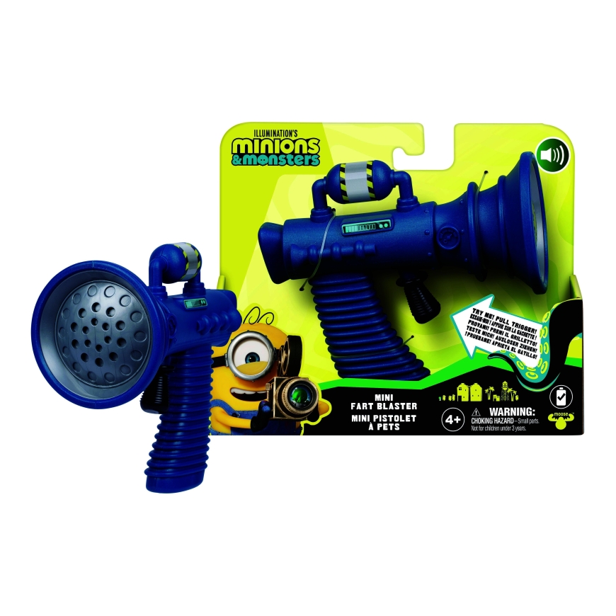 Minioni un Monstri Mini Pūķa Blasters pierupyssy – 5
