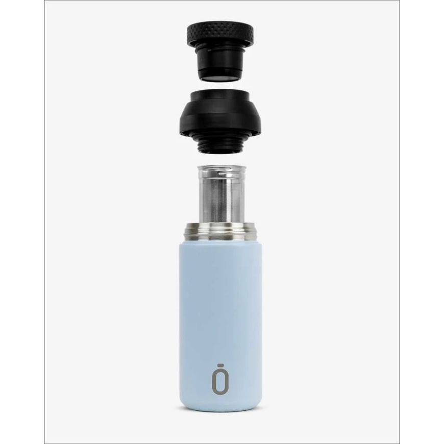 "Runbott Cup Mii" thermal bottle, 350 ml, – light blue – 2