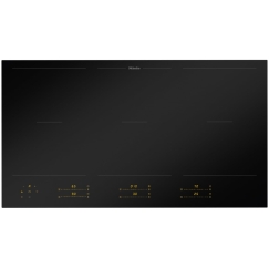 Miele KM 8595-2 FL, matēti melna indukcijas virsma, 90 cm