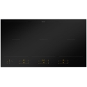 Miele KM 8595-2 FL, matte black induction cooktop, 90 cm Miele KM 8595-2 FL, matte black induction cooktop, 90 cm