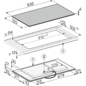 Miele KM 8595-2 FL, mattamusta induktiotaso, 90 cm Miele KM 8595-2 FL, mattamusta induktiotaso, 90 cm
