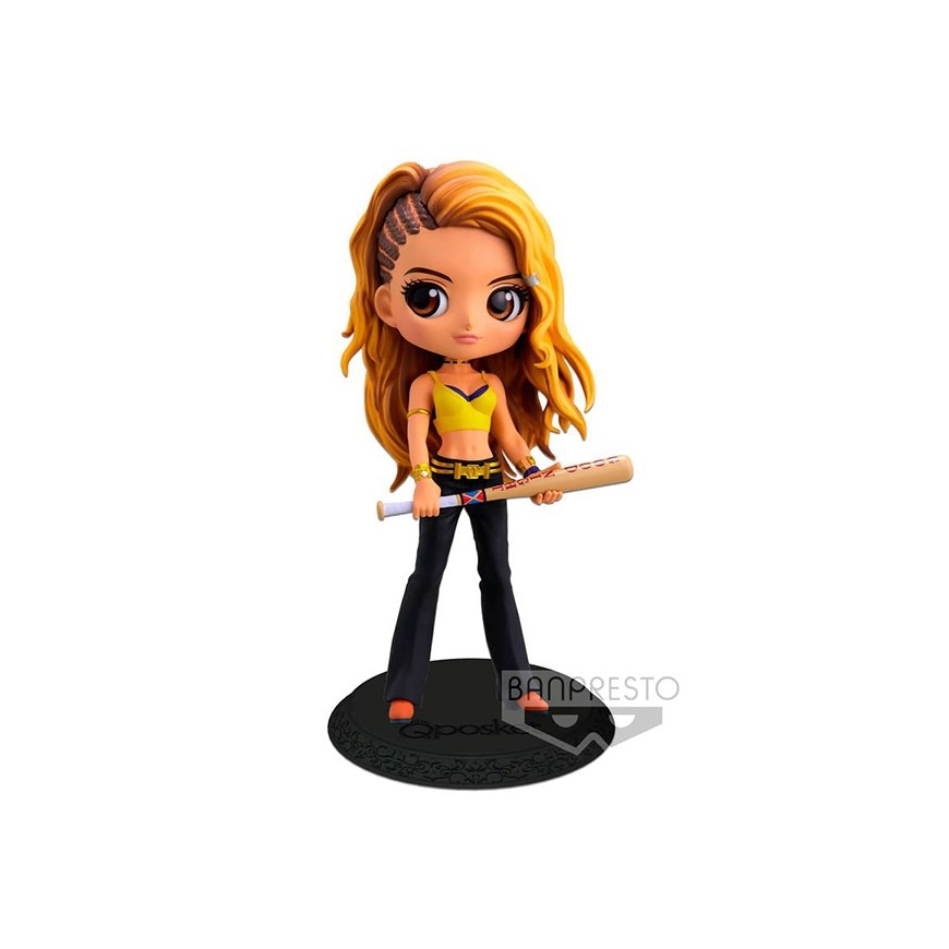 BP Q POSKET - BIRDS OF PREY - BLACK CANARY