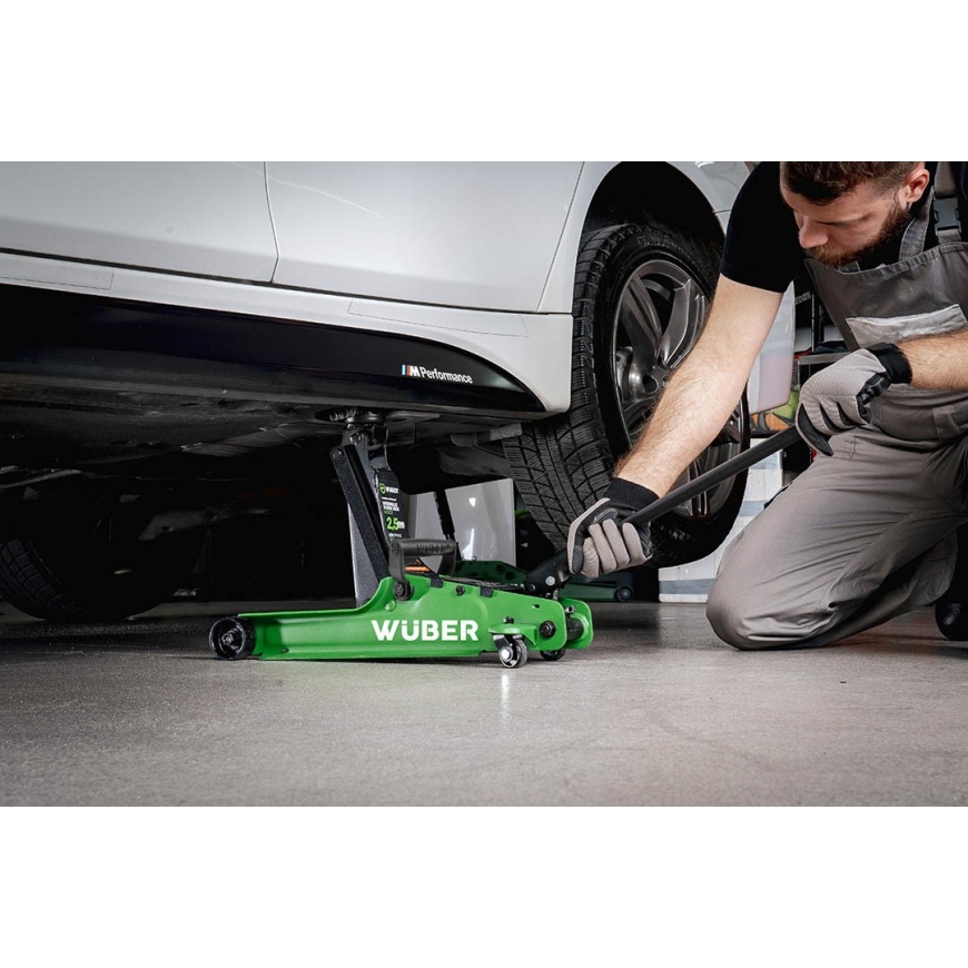 Žemo profilio automobilinis keltuvas 80–375 mm 2,5 t W22002 WUBER – 4