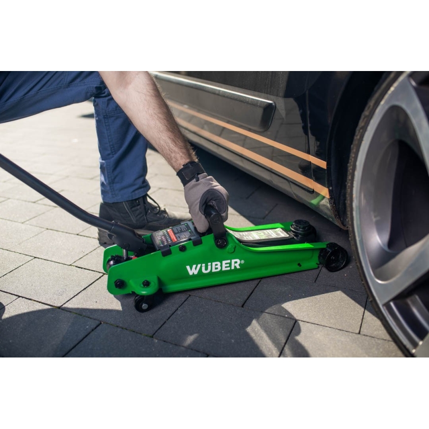 Low-profile car jack 80–375 mm 2.5 t W22002 WUBER – 5