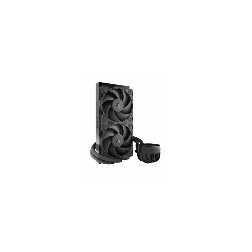 Arctic Liquid Freezer III Pro 280 140 mm Musta ACFRE00179A (vaurioitunut pakkaus)