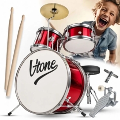 V-TONE VDJR 1 RD mini acoustic percussion, three pieces