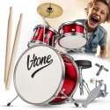 V-TONE VDJR 1 RD mini akustiska perkusija, trīs daļas