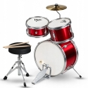 V-TONE VDJR 1 RD mini akustinė perkusija, trijų dalių V-TONE VDJR 1 RD mini akustinė perkusija, trijų dalių