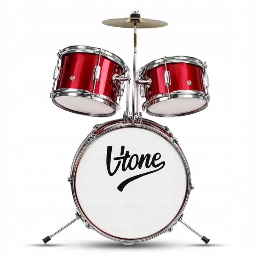 V-TONE VDJR 1 RD mini acoustic percussion, three pieces – 3