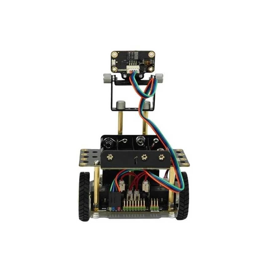 Maqueen Plus V3 – arenenud STEM haridusrobot matriksi lasernavigatsioonivahendiga micro:bit jaoks – DFRobot MBT0050-AA – 2
