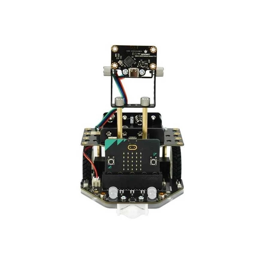 Maqueen Plus V3 – edistyksellinen STEM-koulutusrobotti matriisilaserinavigointityökalulla micro:bitille – DFRobot MBT0050-AA – 3