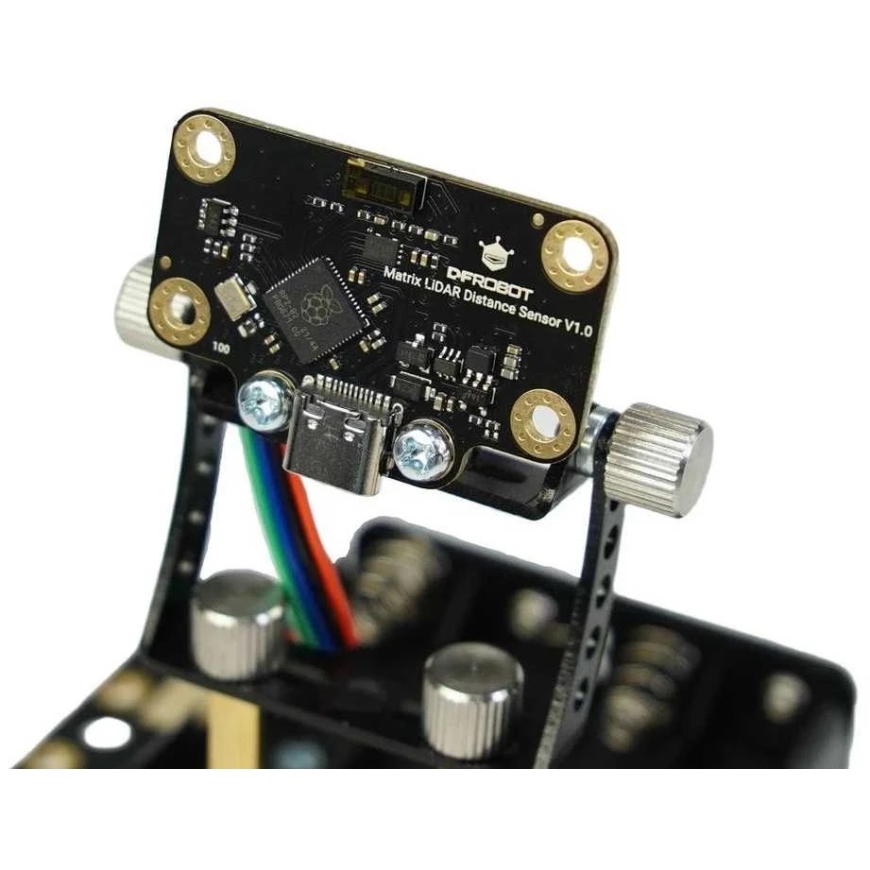 Maqueen Plus V3 – advanced STEM educational robot with matrix laser navigation tool for micro:bit – DFRobot MBT0050-AA – 4