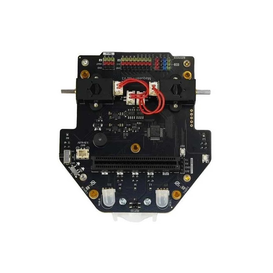 Maqueen Plus V3 – moderns STEM izglītības robots ar matricu lāzera navigācijas rīku micro:bit – DFRobot MBT0050-AA – 5