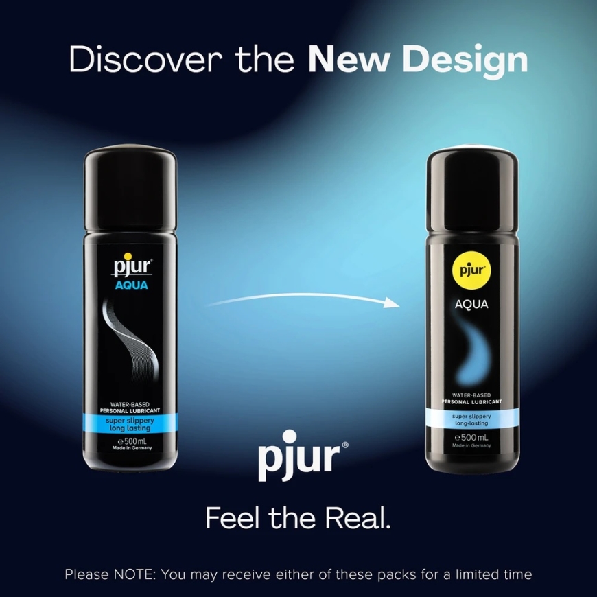 Pjur - Aqua Water-Based 500 ml – 2