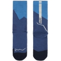 BUFF Merino MW Crew Socks MWC1 Socks, Blue L BUFF Merino MW Crew Socks MWC1 Socks, Blue L