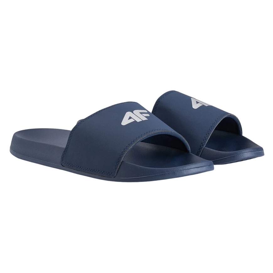 Men's Slippers 4F M038 Dark Blue 4FWSS26FSLIM038 30S (42)