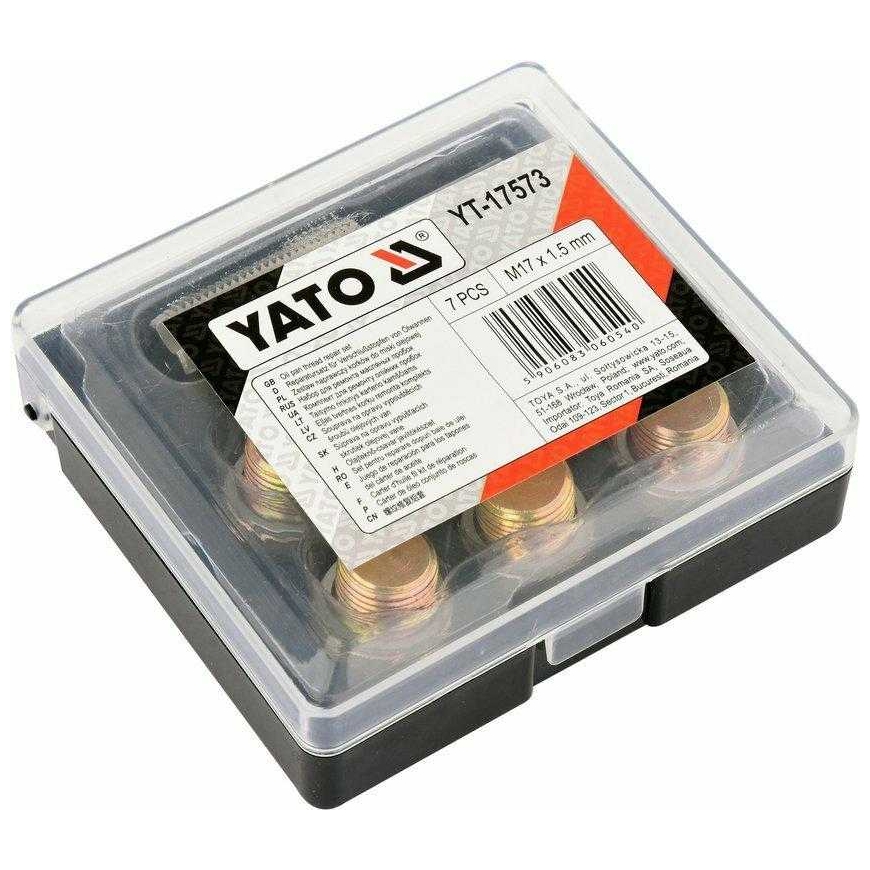 Yato Toya Sa Poland Alyvos išleidimo srauto remonto komplektas | M17 x 1,5 mm (YT-17573) – 2